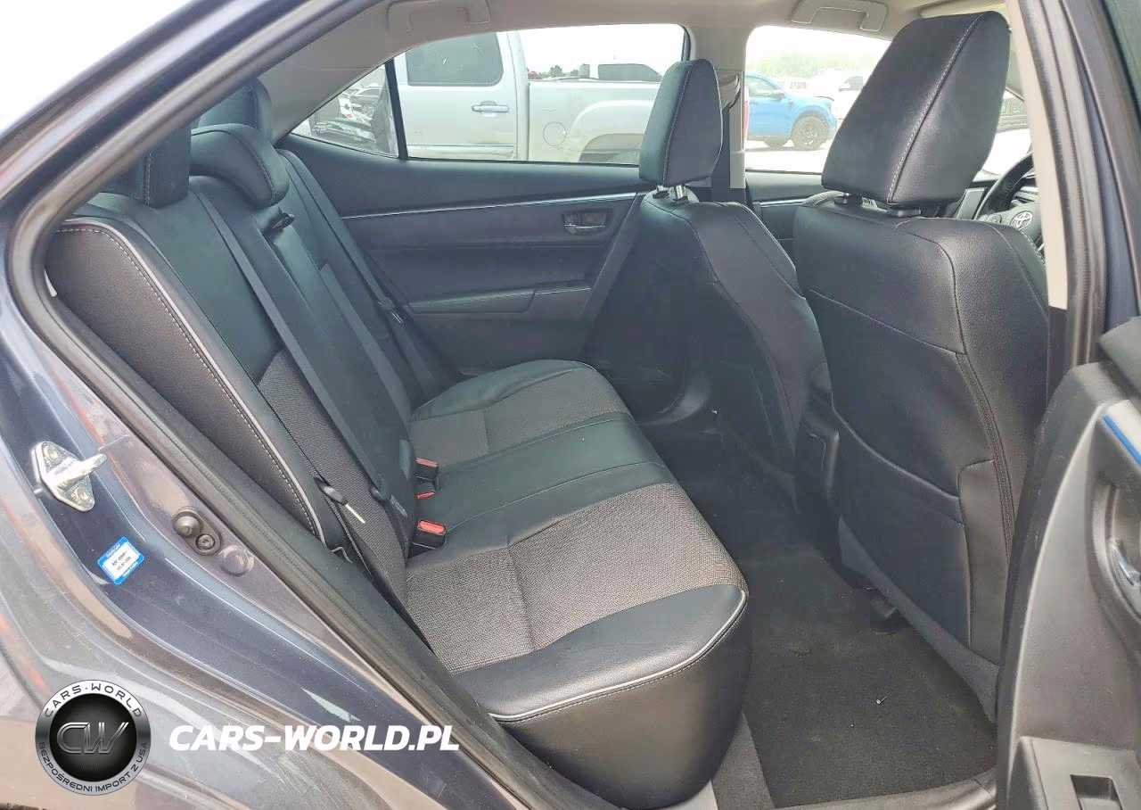 2016 Toyota Corolla S Plus VIN:5YFBURHE0GP460423 - 10