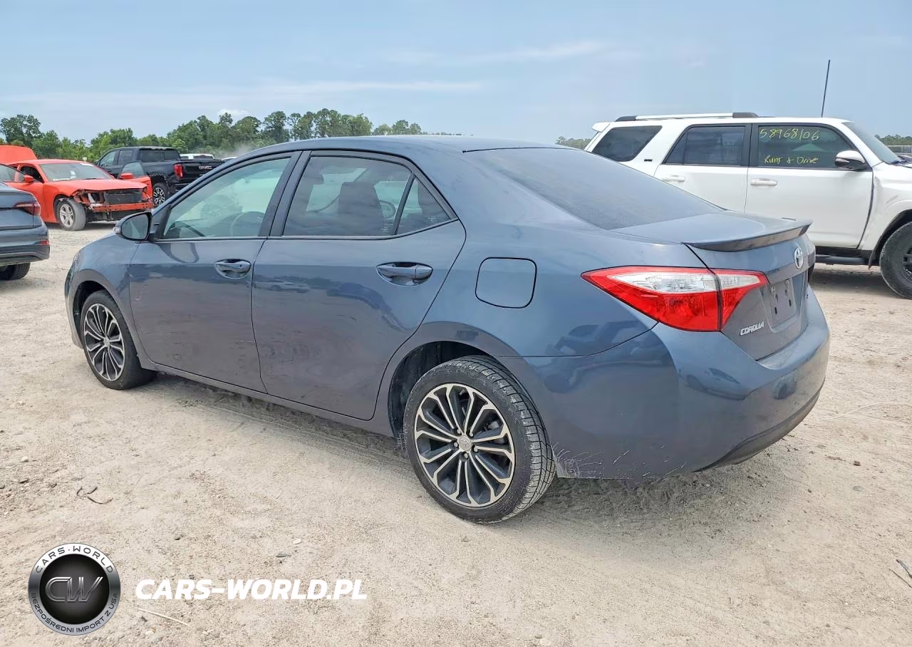 2016 Toyota Corolla S Plus VIN:5YFBURHE0GP460423 - 2