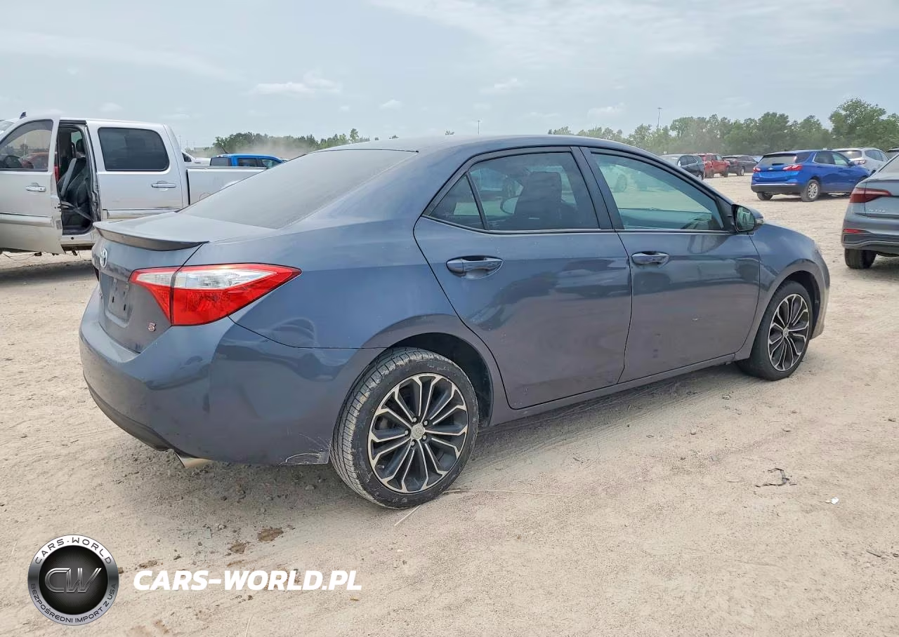 2016 Toyota Corolla S Plus VIN:5YFBURHE0GP460423 - 3