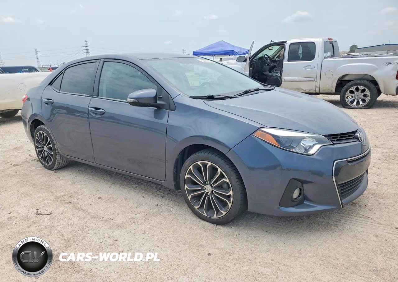 2016 Toyota Corolla S Plus VIN:5YFBURHE0GP460423 - 4