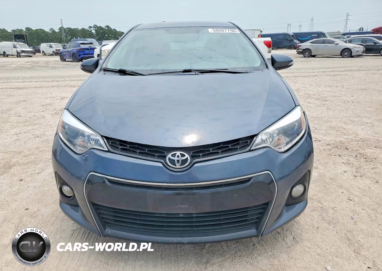 2016 Toyota Corolla S Plus VIN:5YFBURHE0GP460423 - 5