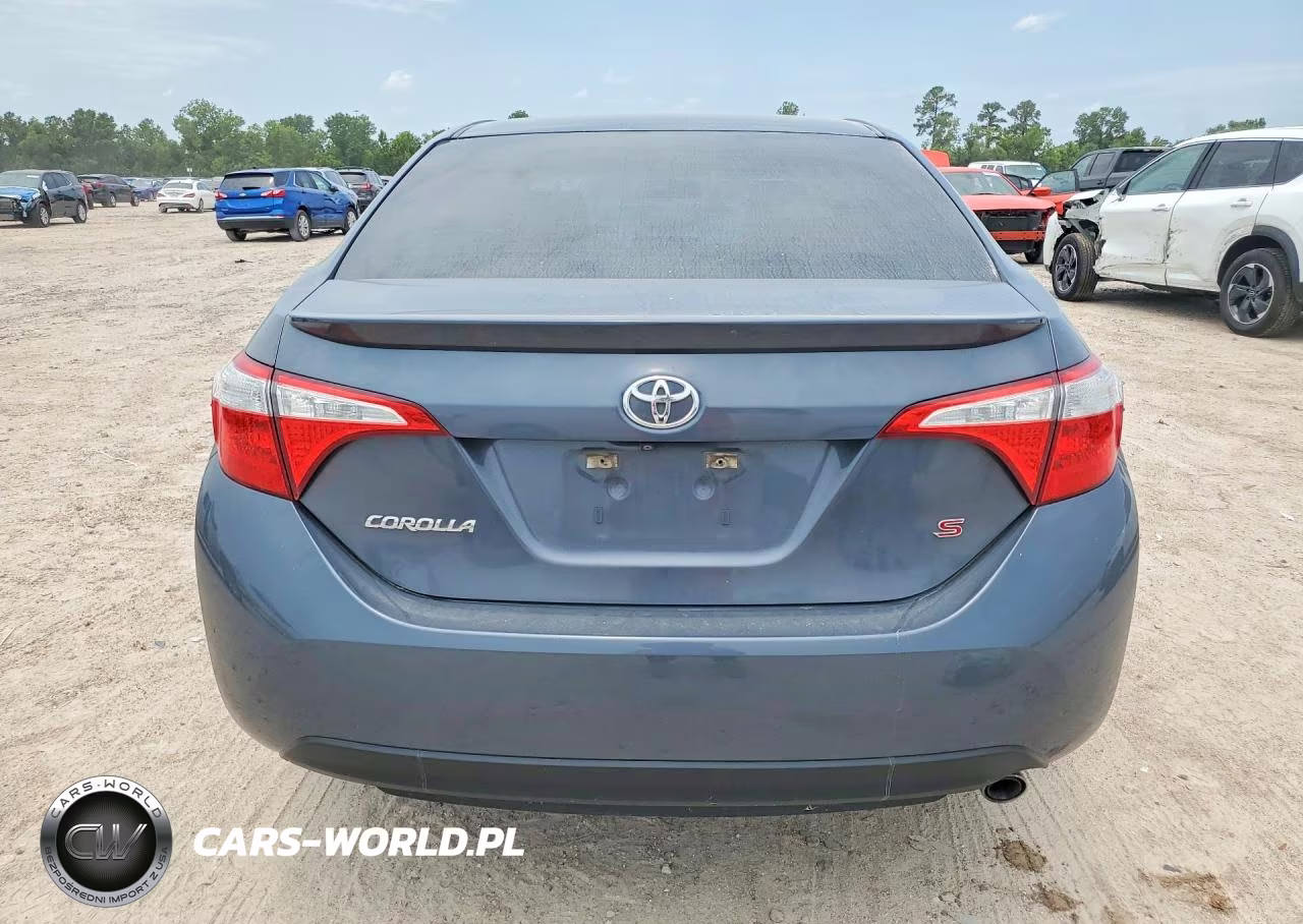 2016 Toyota Corolla S Plus VIN:5YFBURHE0GP460423 - 6