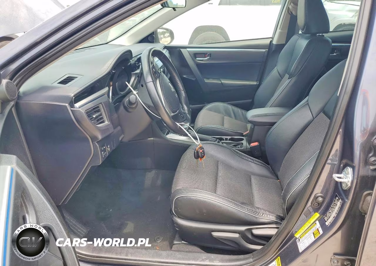 2016 Toyota Corolla S Plus VIN:5YFBURHE0GP460423 - 7