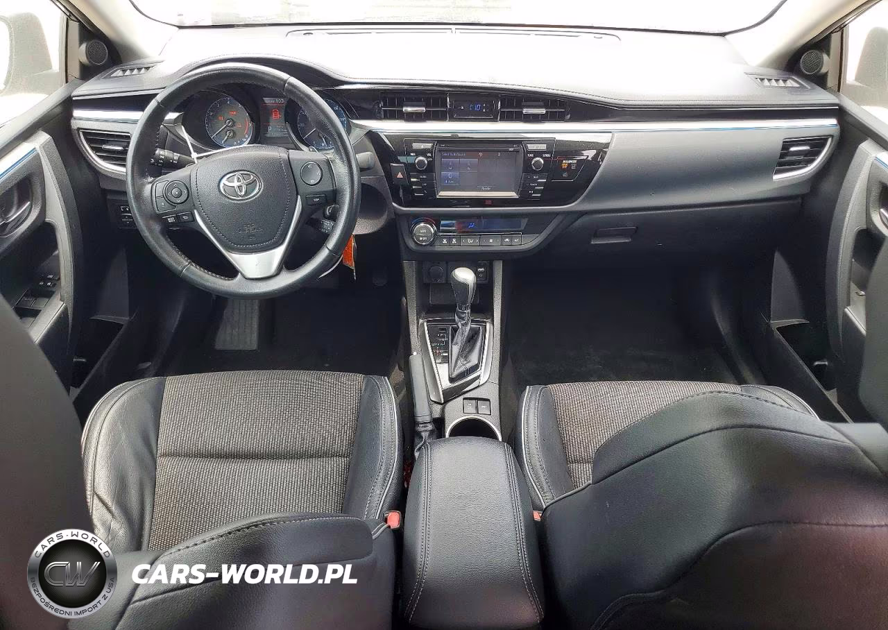 2016 Toyota Corolla S Plus VIN:5YFBURHE0GP460423 - 8