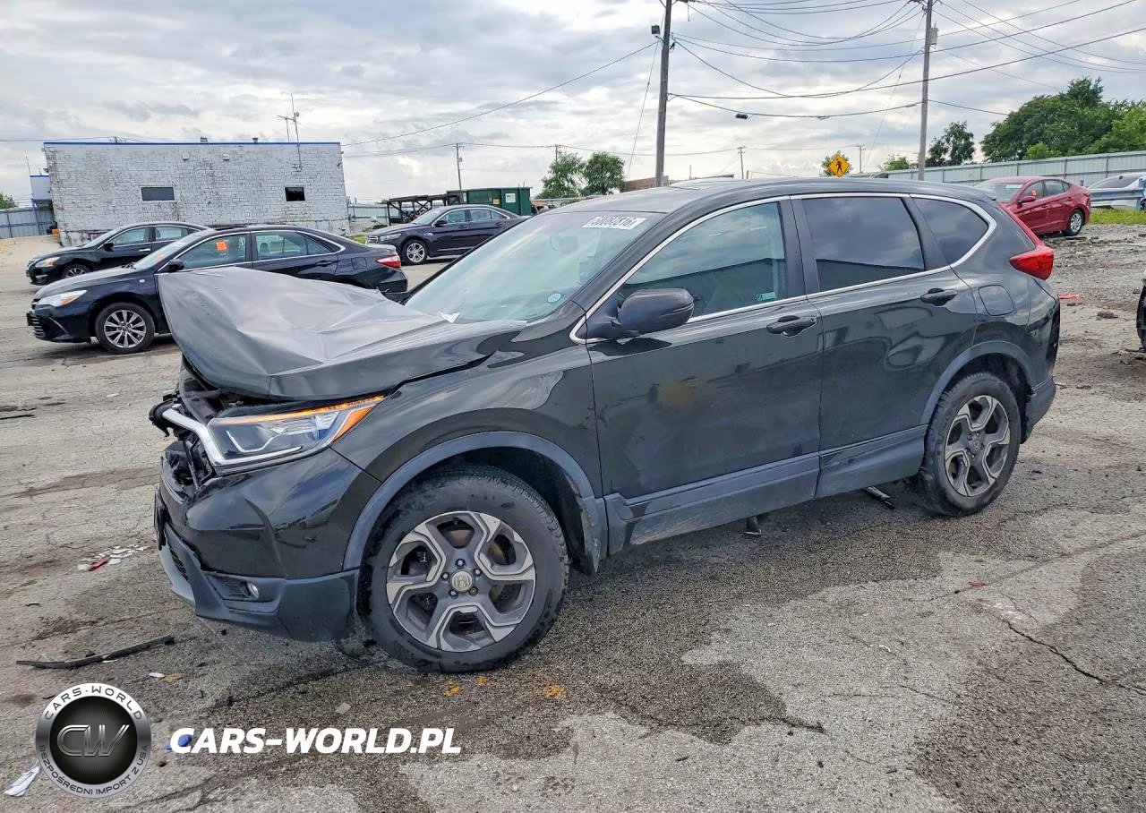2019 Honda Cr-V Exl