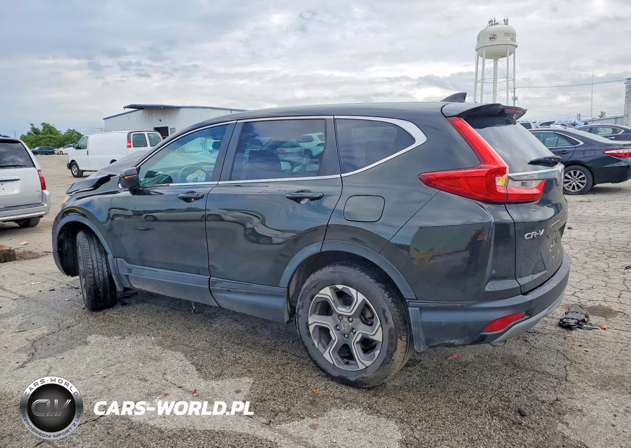 2019 Honda Cr-V Exl VIN:7FARW2H86KE000346 - 2