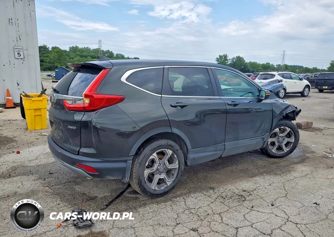 2019 Honda Cr-V Exl VIN:7FARW2H86KE000346 - 3