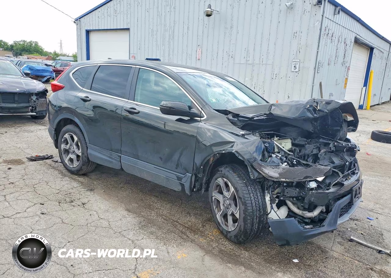 2019 Honda Cr-V Exl VIN:7FARW2H86KE000346 - 4