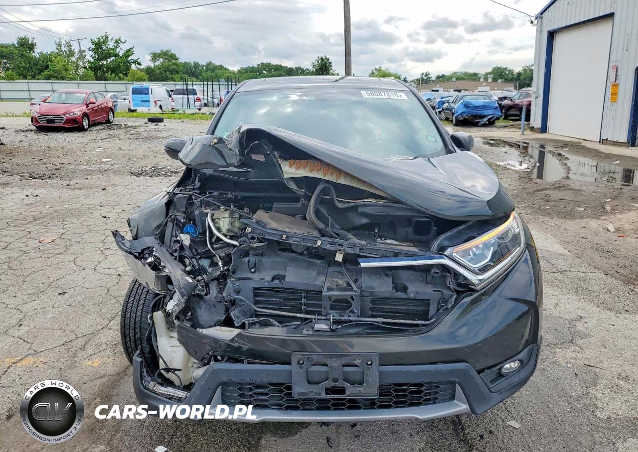 2019 Honda Cr-V Exl VIN:7FARW2H86KE000346 - 5
