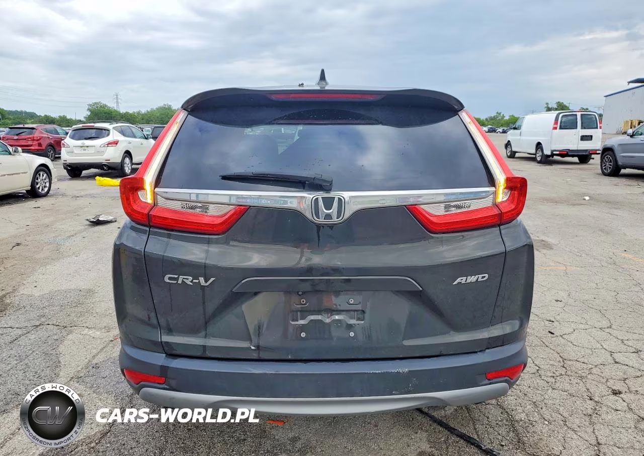 2019 Honda Cr-V Exl VIN:7FARW2H86KE000346 - 6
