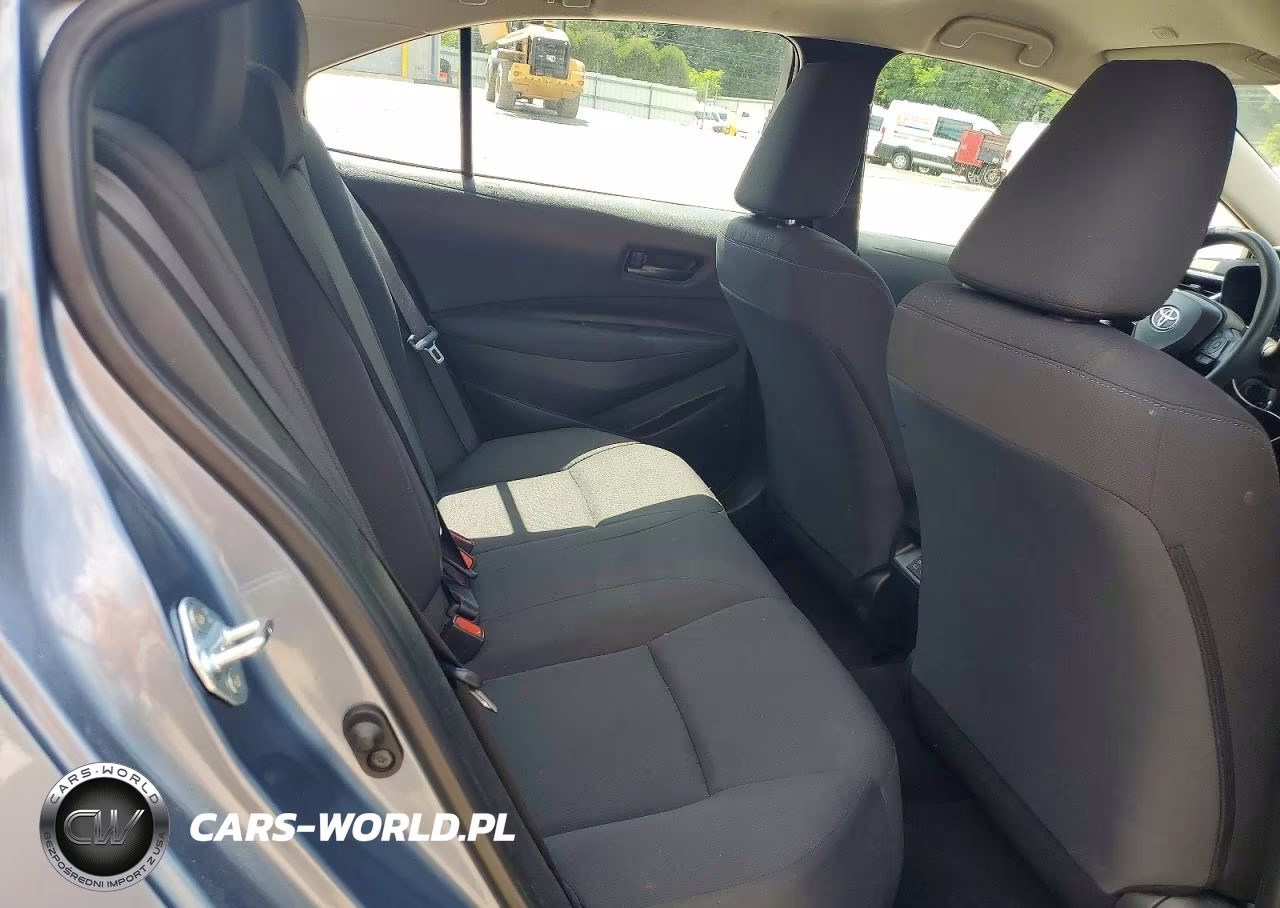 2024 Toyota Corolla Le VIN:5YFB4MDE6RP129101 - 10