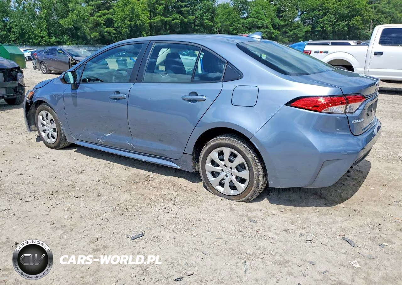 2024 Toyota Corolla Le VIN:5YFB4MDE6RP129101 - 2