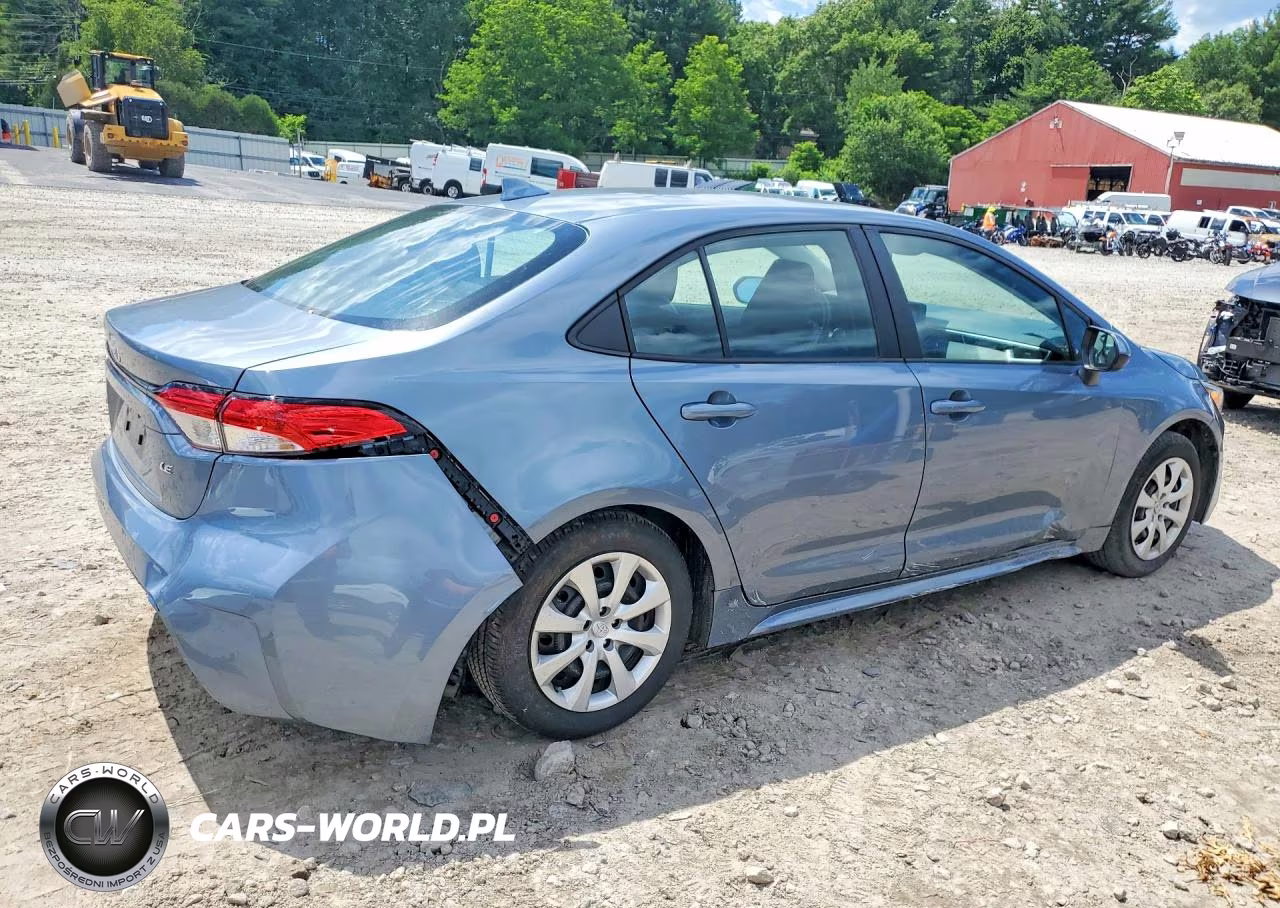 2024 Toyota Corolla Le VIN:5YFB4MDE6RP129101 - 3