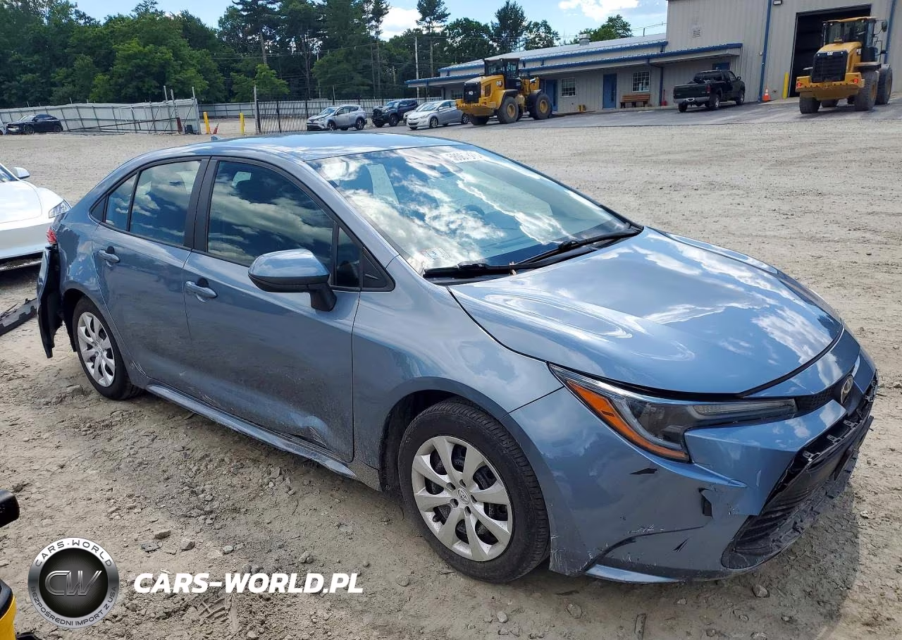 2024 Toyota Corolla Le VIN:5YFB4MDE6RP129101 - 4