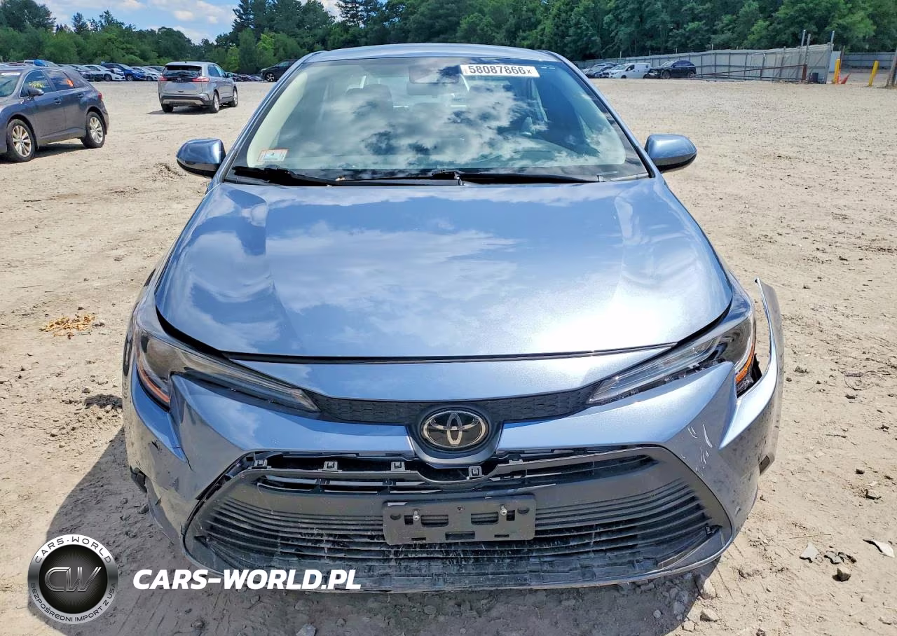 2024 Toyota Corolla Le VIN:5YFB4MDE6RP129101 - 5