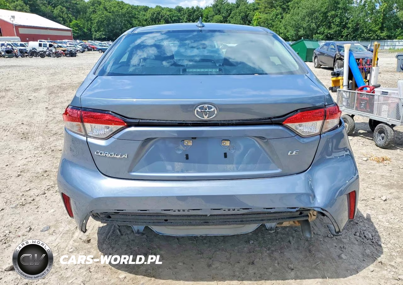 2024 Toyota Corolla Le VIN:5YFB4MDE6RP129101 - 6