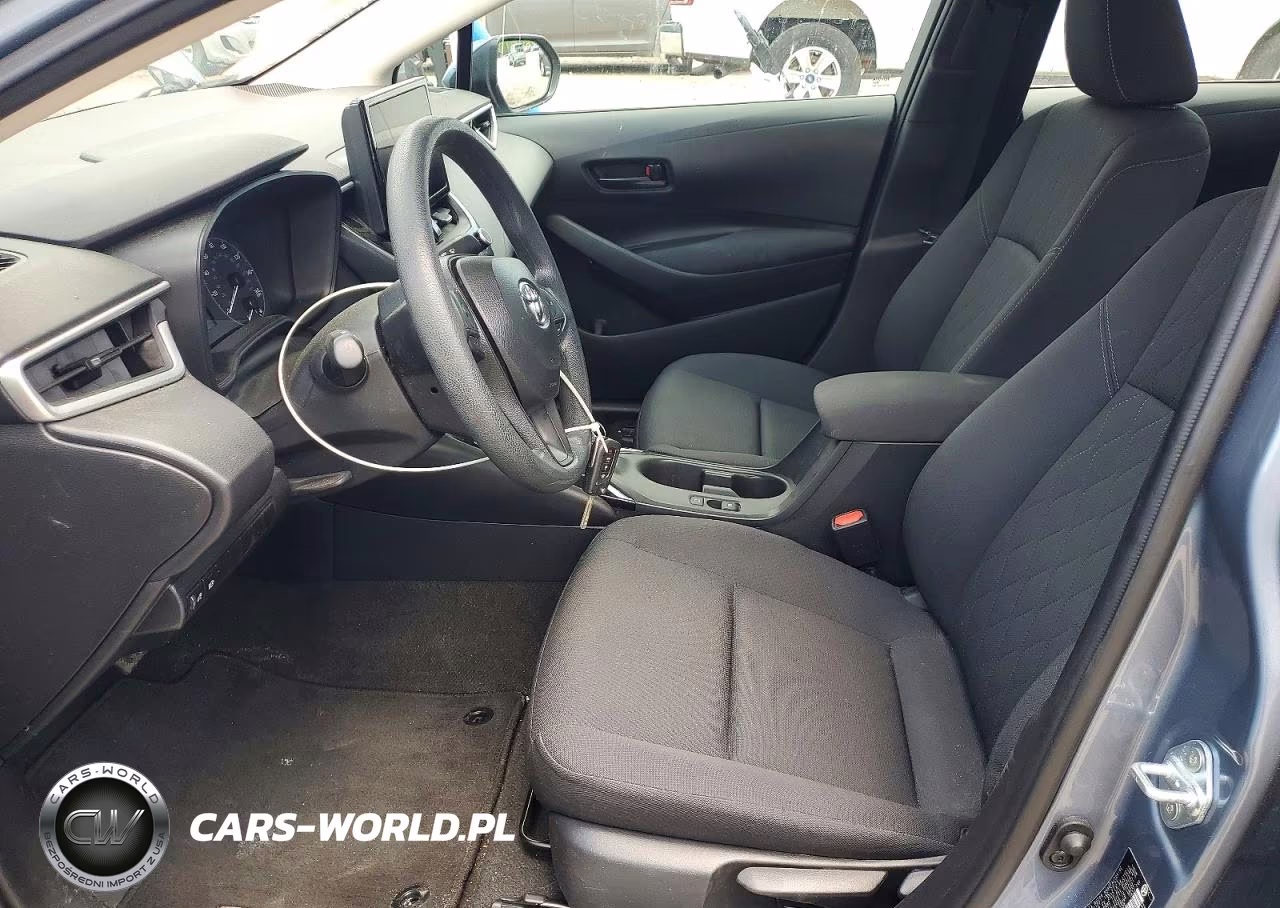 2024 Toyota Corolla Le VIN:5YFB4MDE6RP129101 - 7