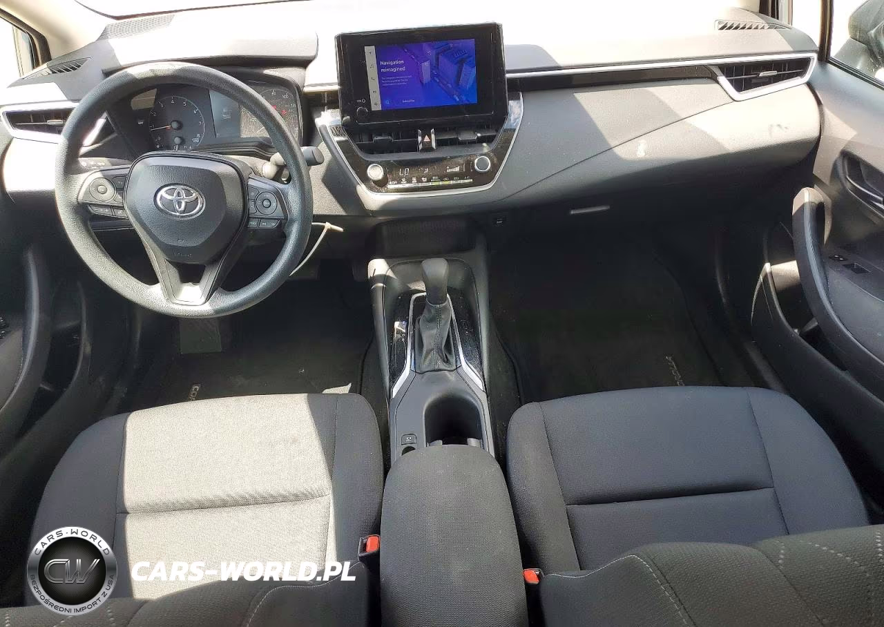2024 Toyota Corolla Le VIN:5YFB4MDE6RP129101 - 8