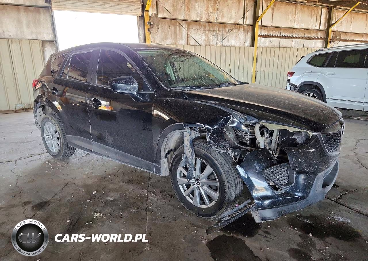 2015 Mazda Cx-5 Sport VIN:JM3KE2BE2F0441806 - 4