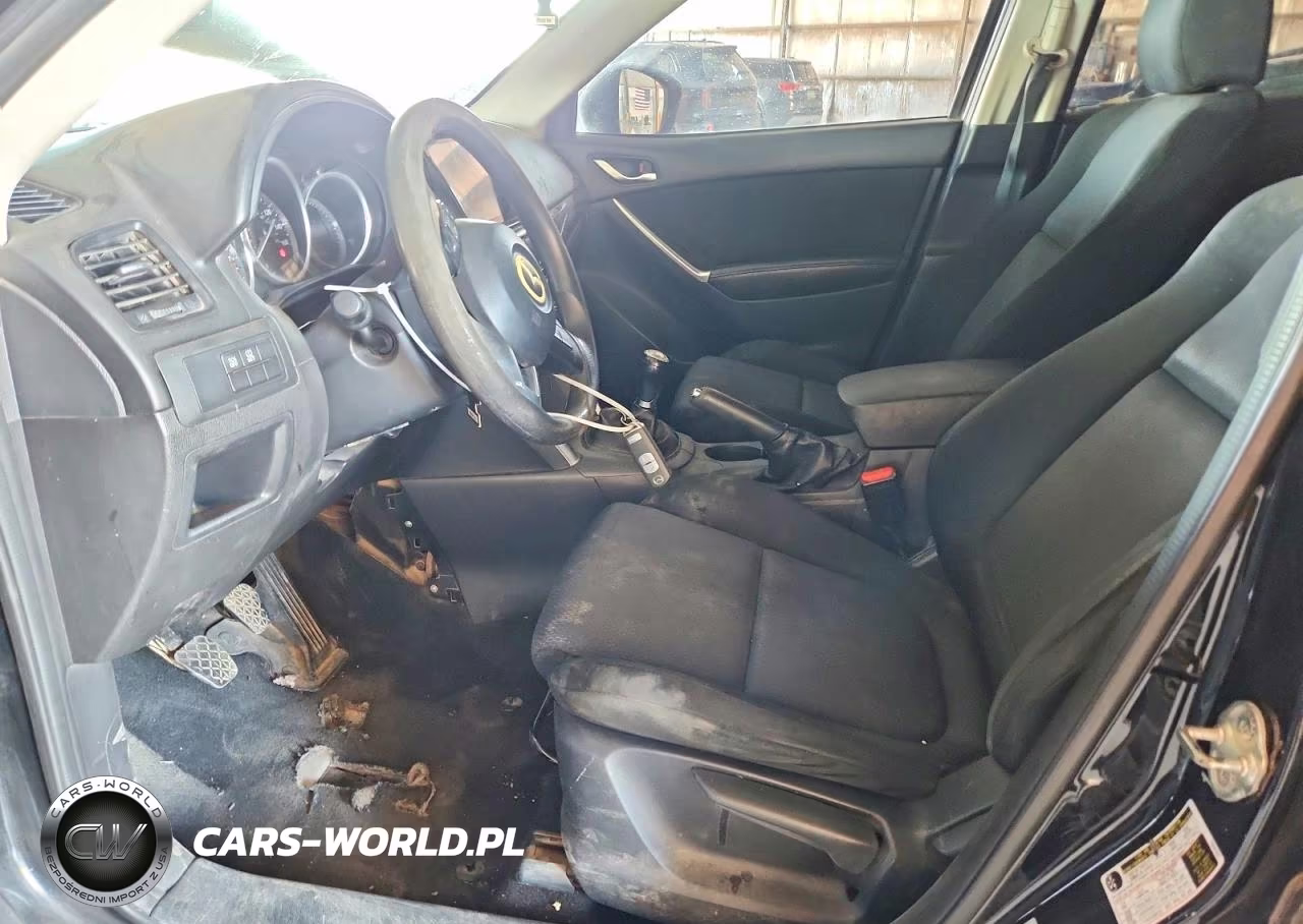 2015 Mazda Cx-5 Sport VIN:JM3KE2BE2F0441806 - 7