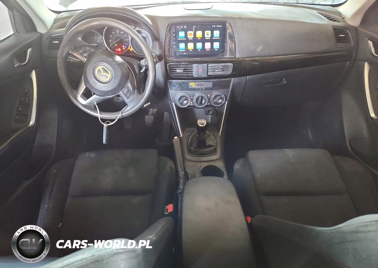 2015 Mazda Cx-5 Sport VIN:JM3KE2BE2F0441806 - 8