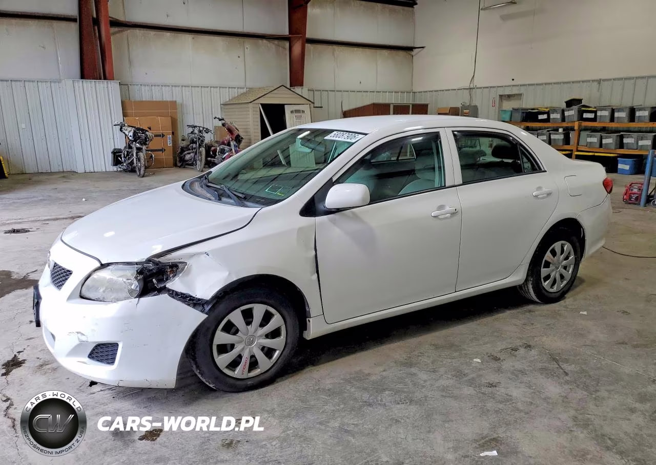 2010 Toyota Corolla Le – zdjęcie 1 z 12
