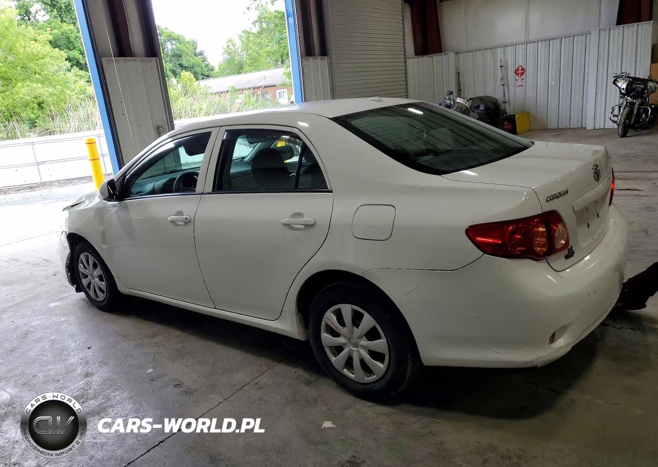 2010 Toyota Corolla Le VIN:2T1BU4EE0AC460050 - 2