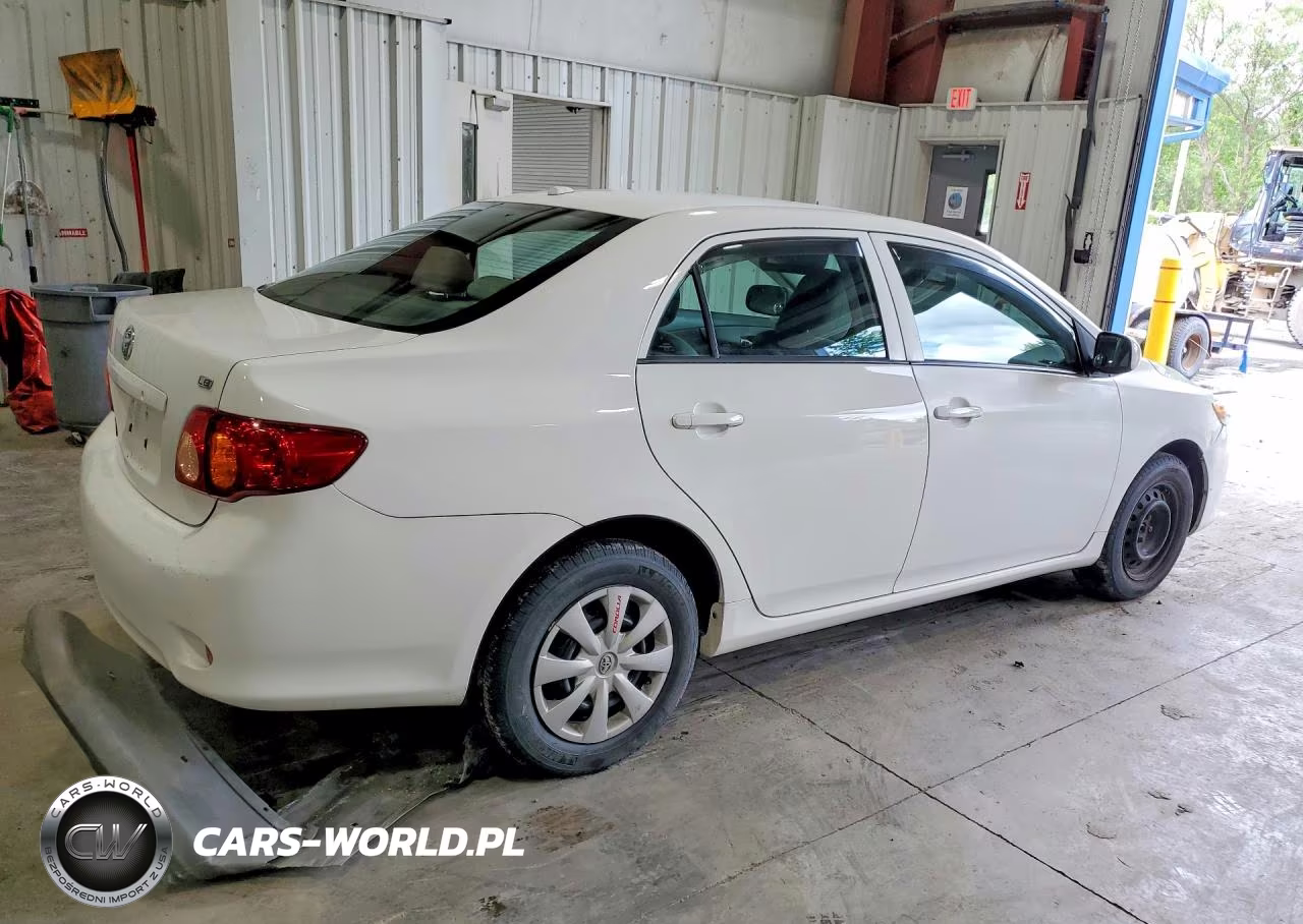 2010 Toyota Corolla Le VIN:2T1BU4EE0AC460050 - 3