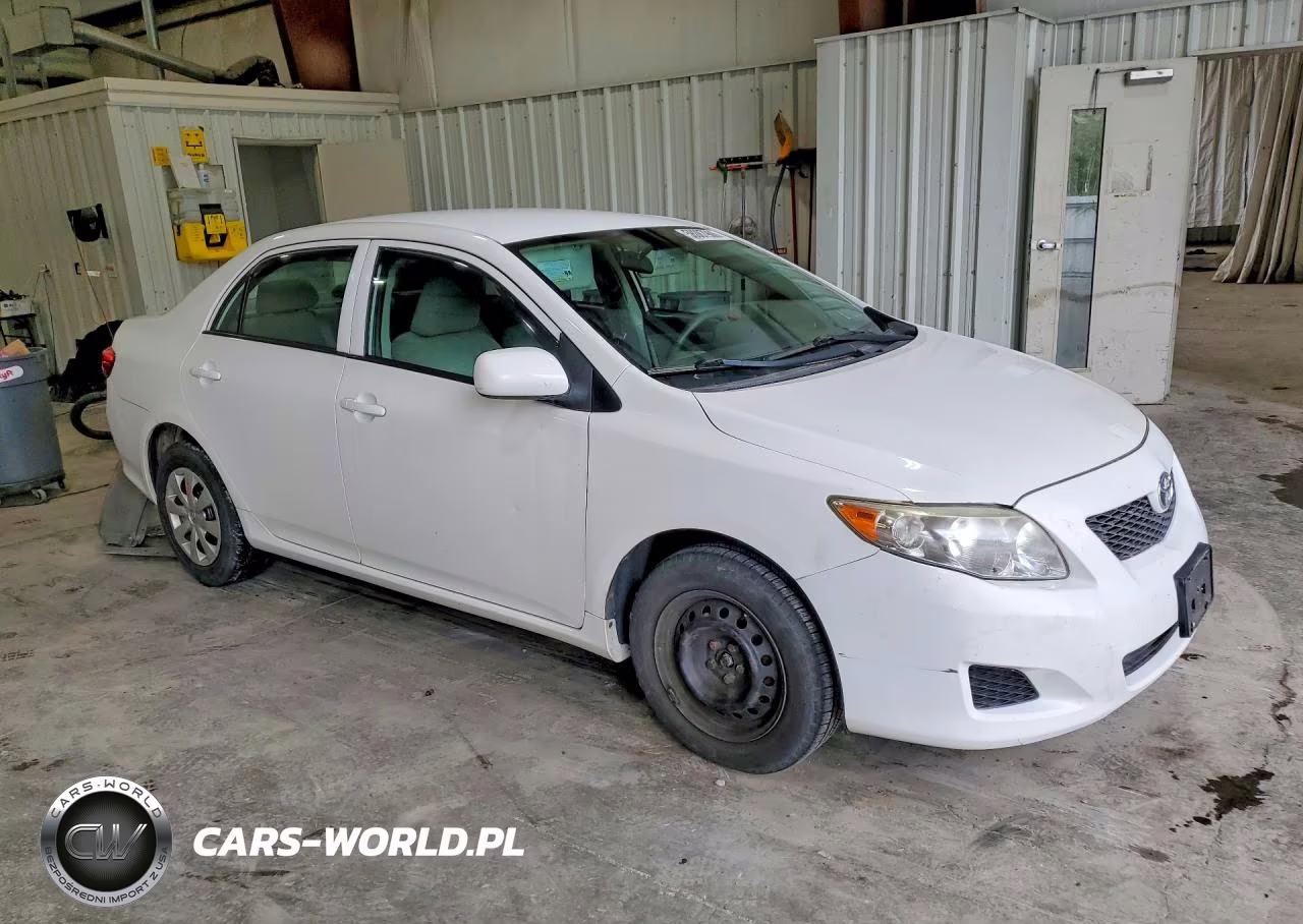 2010 Toyota Corolla Le VIN:2T1BU4EE0AC460050 - 4