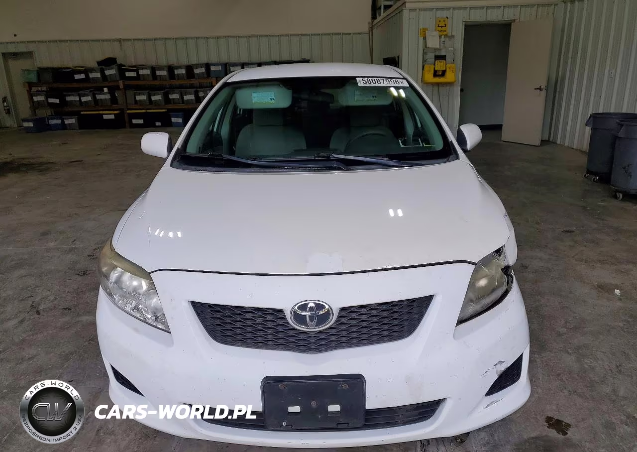 2010 Toyota Corolla Le VIN:2T1BU4EE0AC460050 - 5