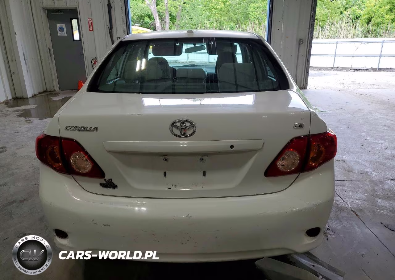 2010 Toyota Corolla Le VIN:2T1BU4EE0AC460050 - 6