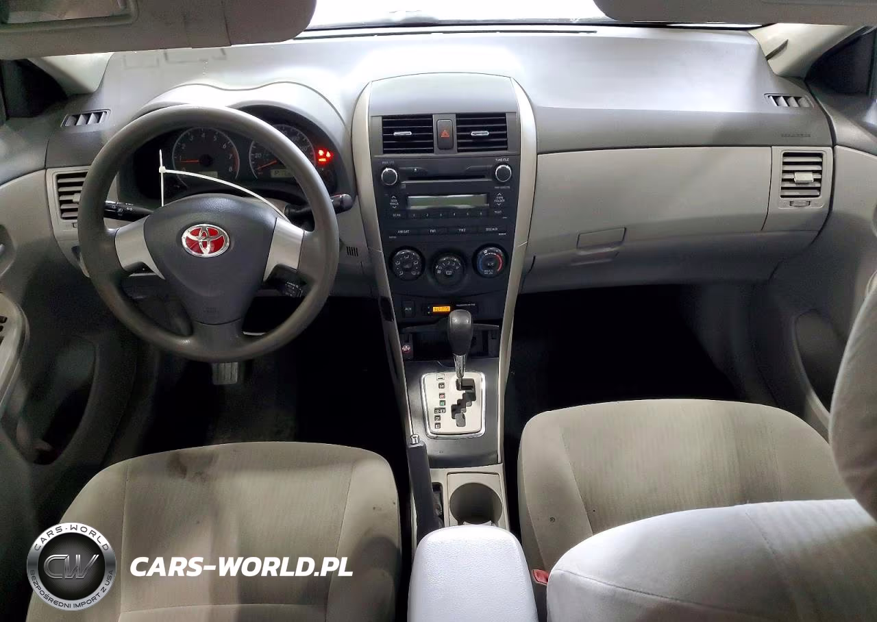 2010 Toyota Corolla Le VIN:2T1BU4EE0AC460050 - 8