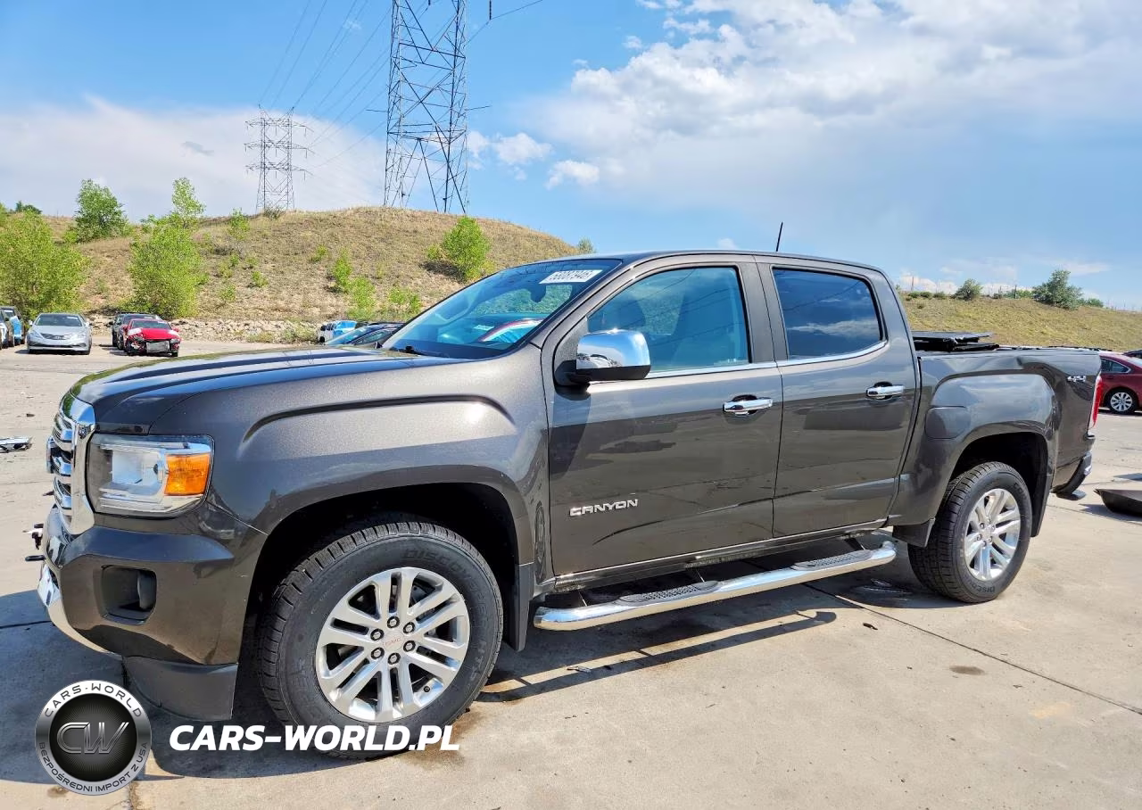2020 GMC Canyon Slt