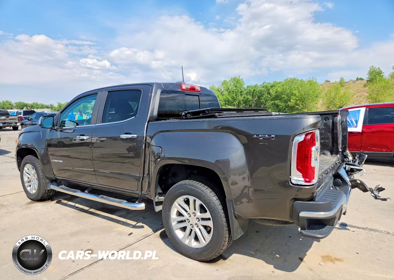 2020 GMC Canyon Slt VIN:1GTG6DEN7L1118912 - 2