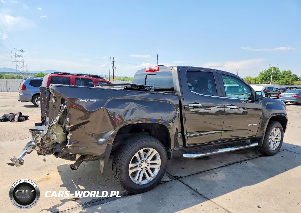 2020 GMC Canyon Slt VIN:1GTG6DEN7L1118912 - 3