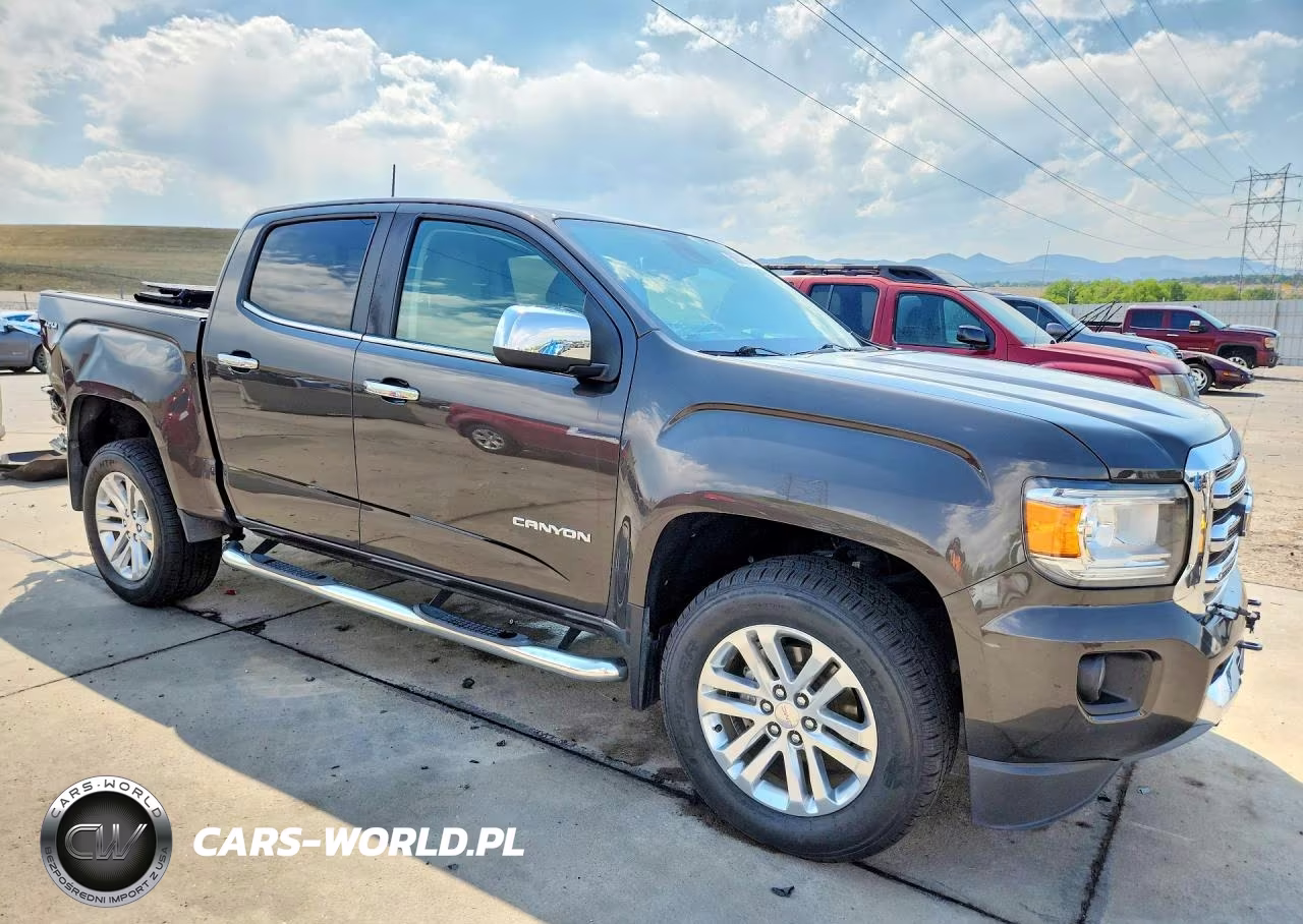 2020 GMC Canyon Slt VIN:1GTG6DEN7L1118912 - 4