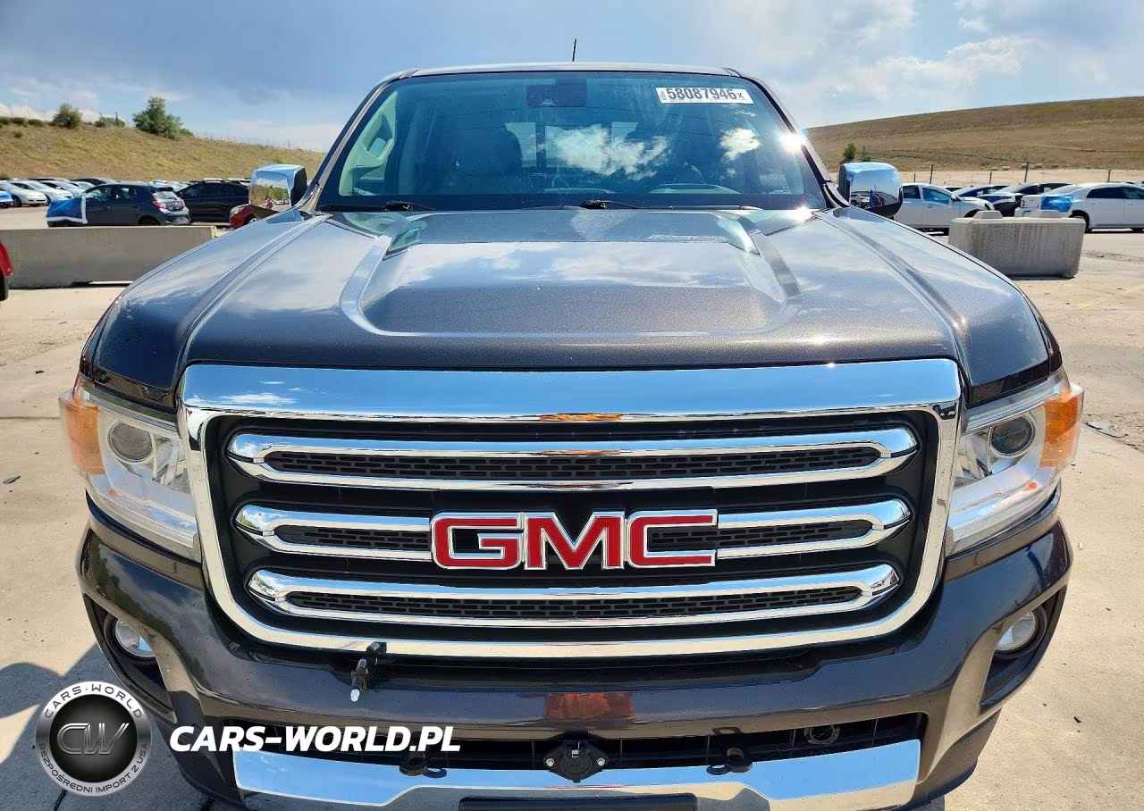 2020 GMC Canyon Slt VIN:1GTG6DEN7L1118912 - 5
