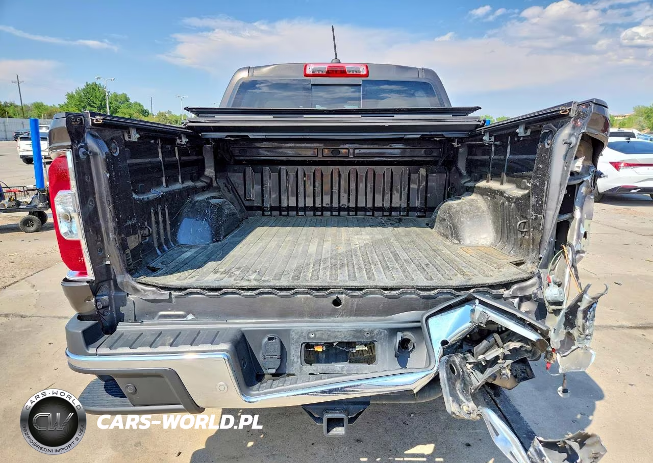 2020 GMC Canyon Slt VIN:1GTG6DEN7L1118912 - 6