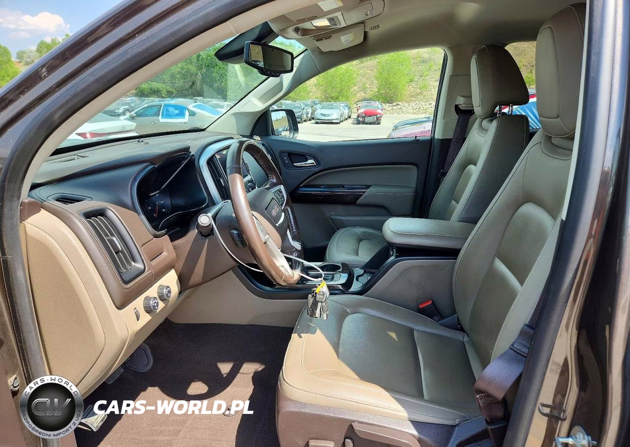 2020 GMC Canyon Slt VIN:1GTG6DEN7L1118912 - 7