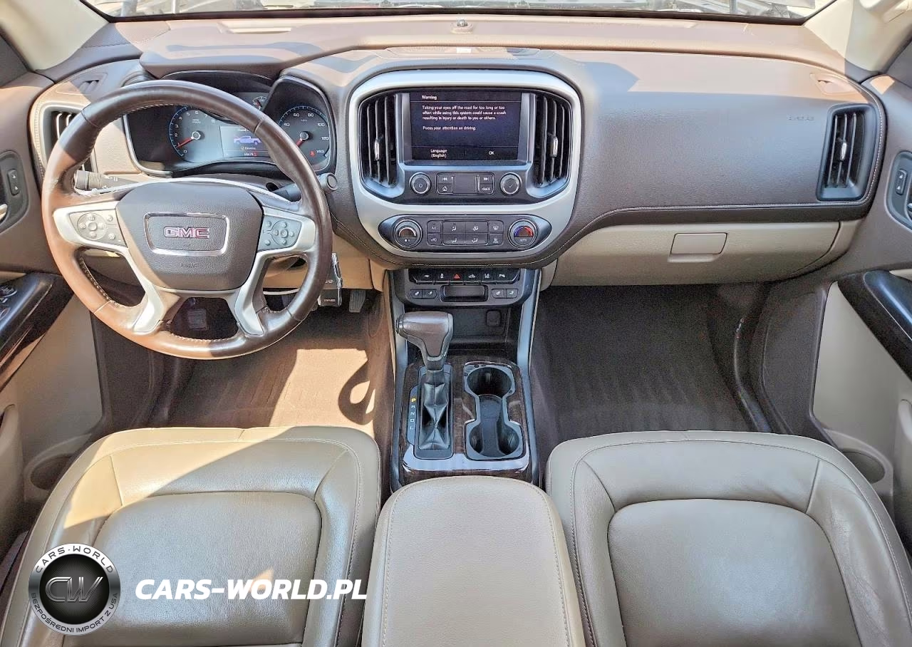 2020 GMC Canyon Slt VIN:1GTG6DEN7L1118912 - 8