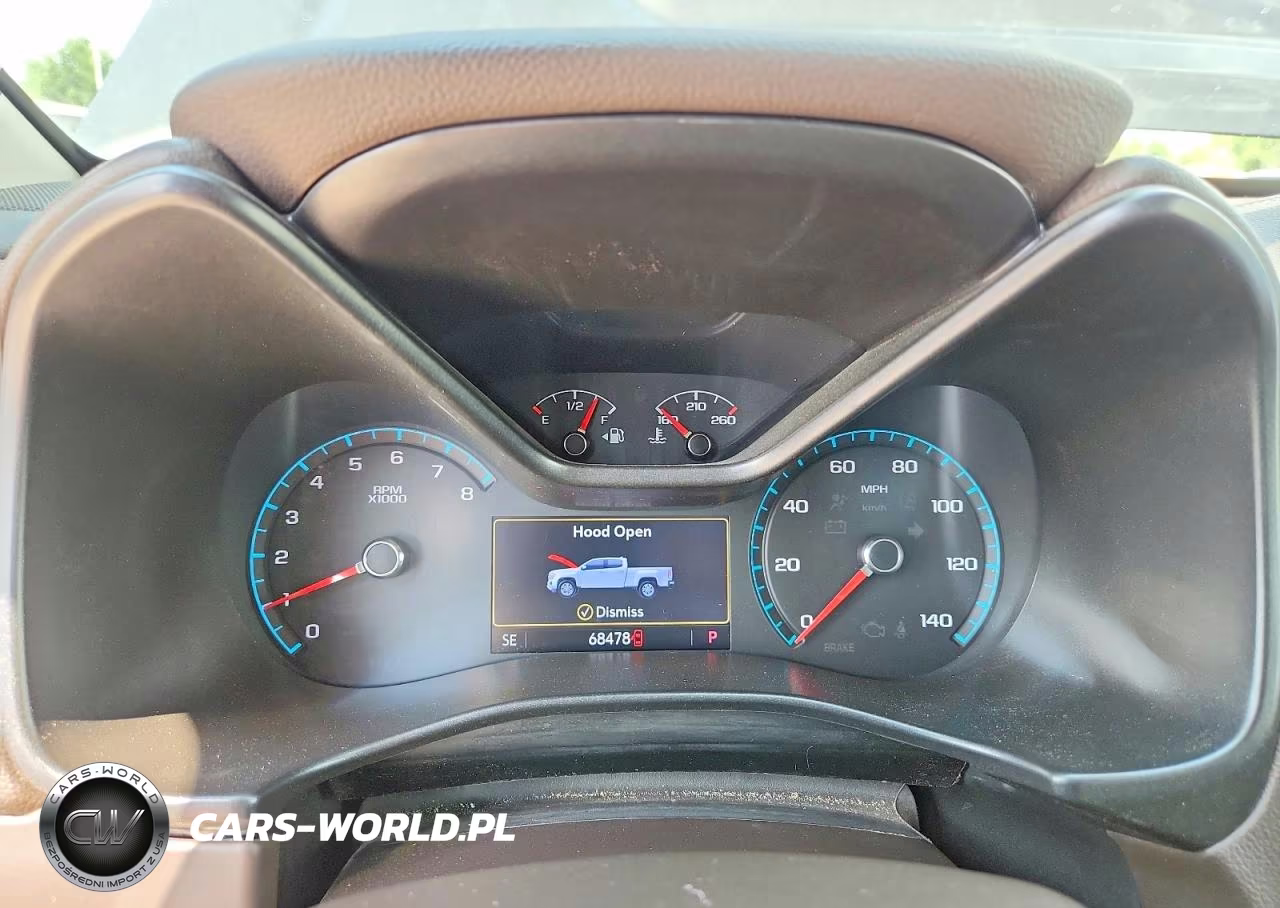 2020 GMC Canyon Slt VIN:1GTG6DEN7L1118912 - 9