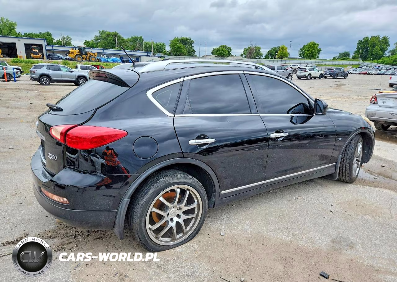 2015 Infiniti Qx50 Base VIN:JN1BJ0HR6FM771320 - 3