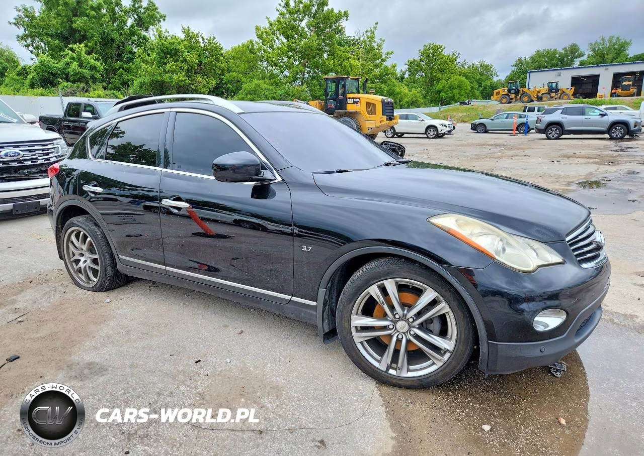2015 Infiniti Qx50 Base VIN:JN1BJ0HR6FM771320 - 4