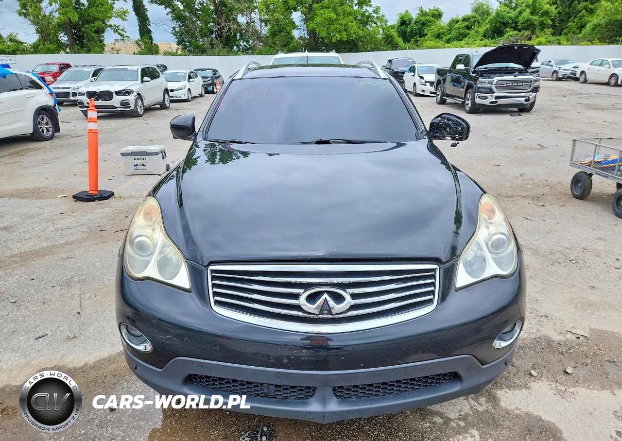 2015 Infiniti Qx50 Base VIN:JN1BJ0HR6FM771320 - 5