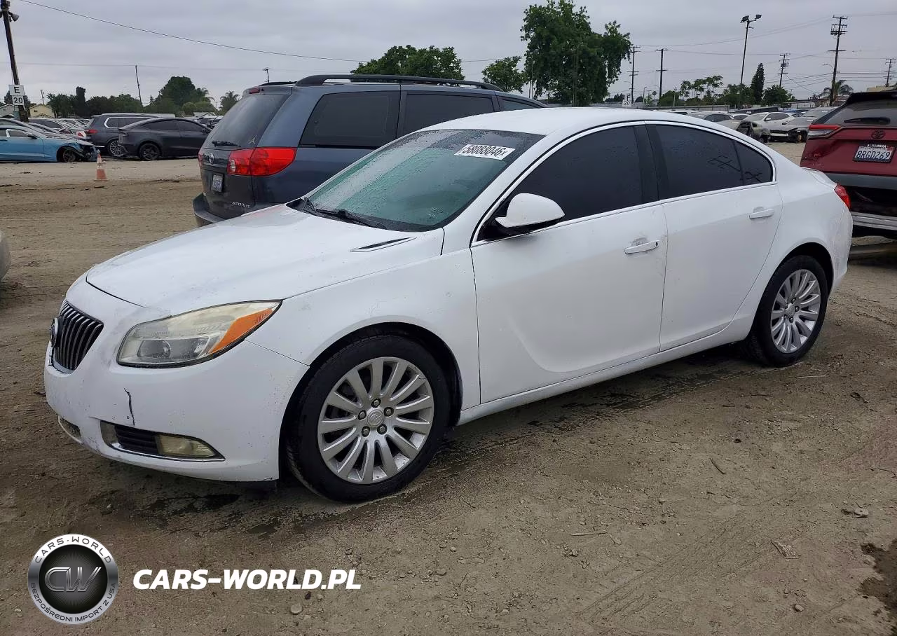 2012 Buick Regal