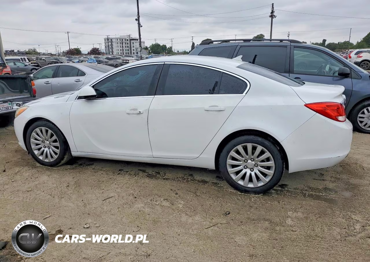 2012 Buick Regal VIN:2G4GR5EK3C9111739 - 2