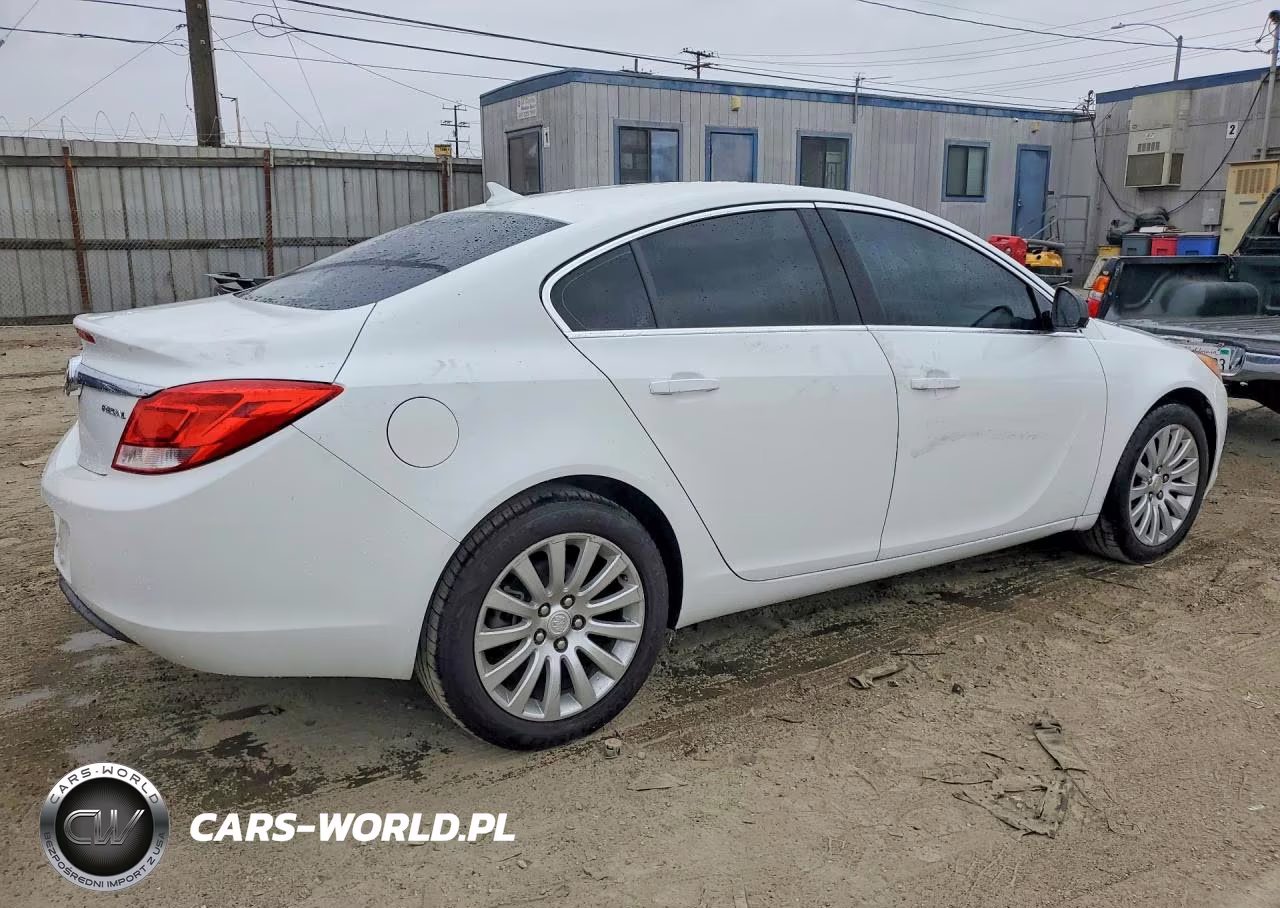 2012 Buick Regal VIN:2G4GR5EK3C9111739 - 3