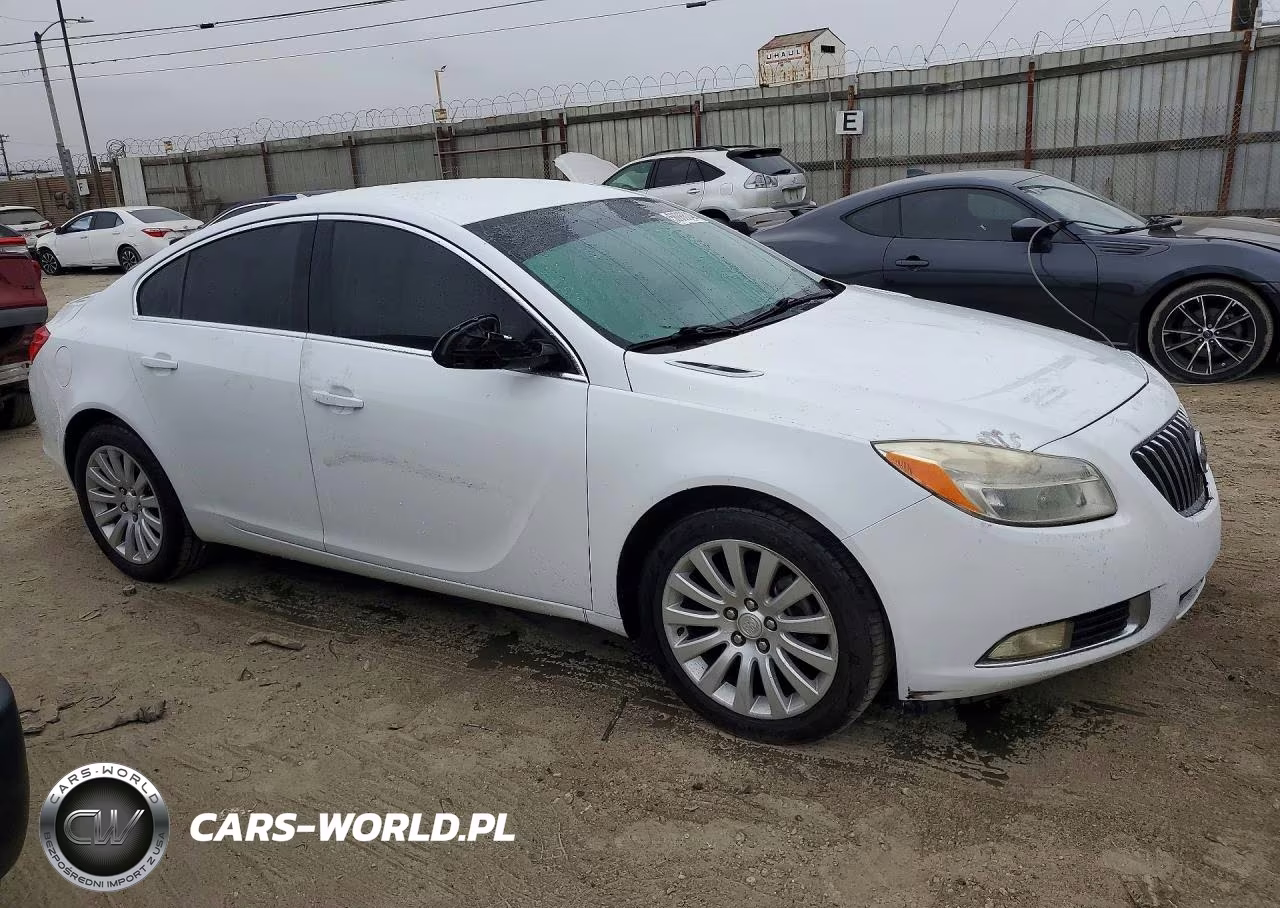 2012 Buick Regal VIN:2G4GR5EK3C9111739 - 4