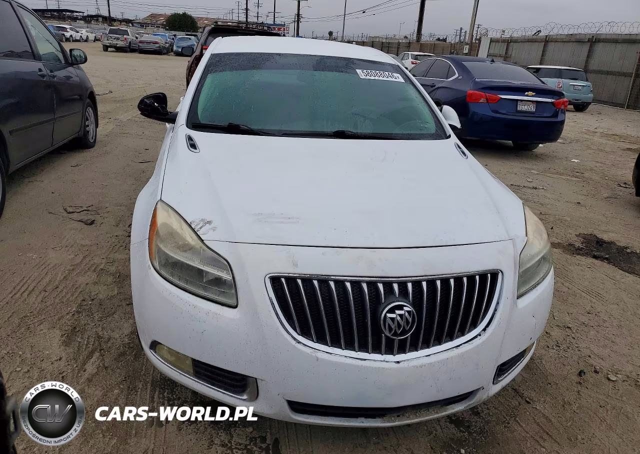 2012 Buick Regal VIN:2G4GR5EK3C9111739 - 5