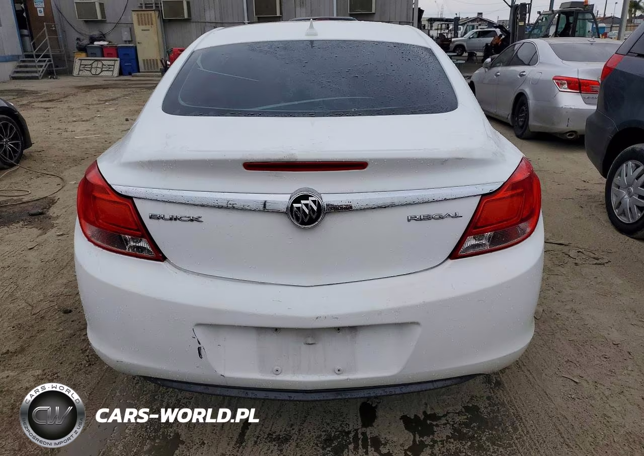 2012 Buick Regal VIN:2G4GR5EK3C9111739 - 6